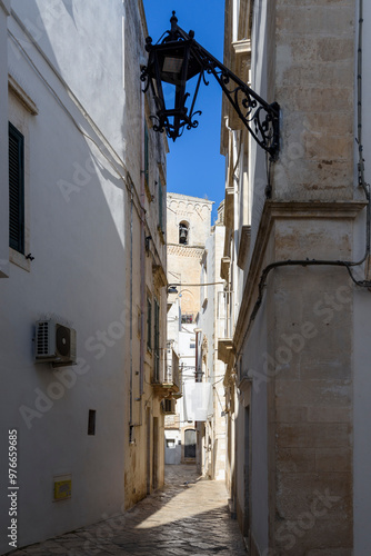 Martina Franca, a small charming town in Puglia, Italy