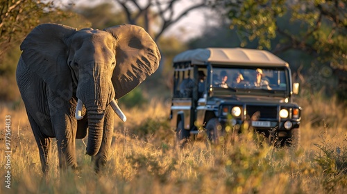 Taking a safari in Kruger National Park, South Africa, offers close encounters with Africa’s Big Five—lions, elephants, rhinos, leopards, and buffalo—in their natural habitat. The park’s diverse 