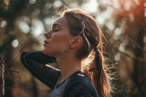 A person discovers the power of fitness to boost their self-esteem and self-worth, fostering a positive body image and a sense of accomplishment