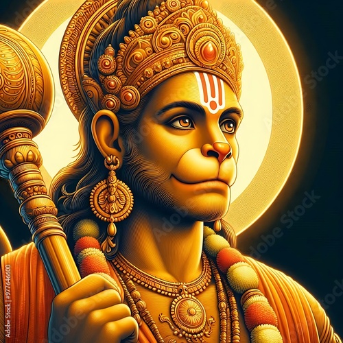 Lord Hanuman Ji.