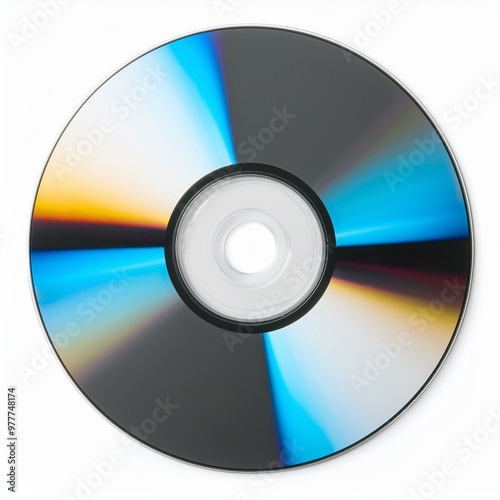 CD compact disc, AI generated