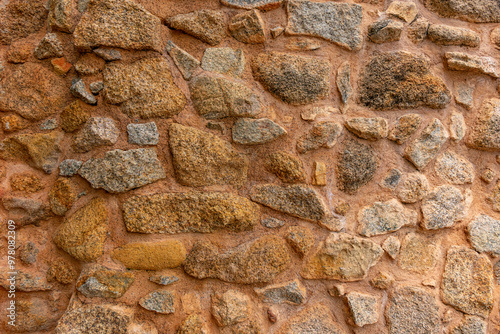 textura com formas de pedras rústicas