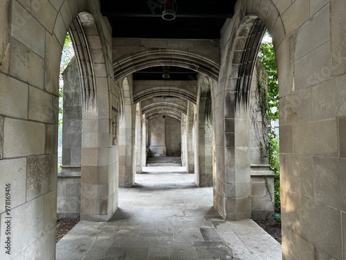 Chicago Fourth Presbyterian Church cloisters