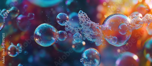 Bubbles captivate artists with their diverse interpretations and versatility across multiple artistic mediums