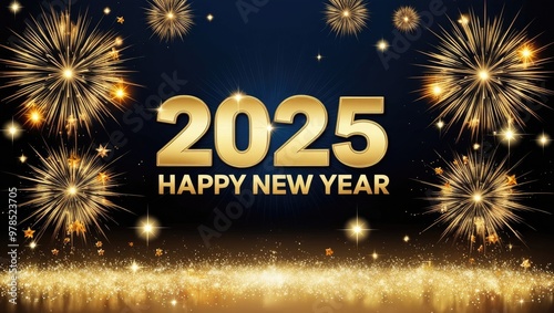 Celebrating 2025: A Golden New Year