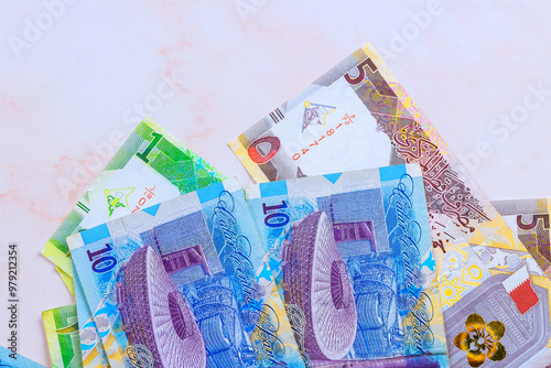 There is wide variety of Qatar Banknotes in Qatari Riyals in various denominations issued by Qatar Bank