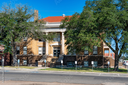 Jefferson, TX, Marion County Courthouse