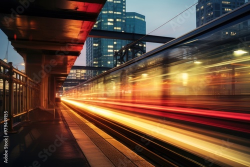 Metro line city vehicle bridge. Image by rawpixel.