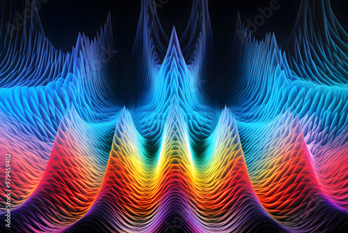 Dynamic Visual Representation of 600-Hz Vibrations: Sound or Light Frequencies