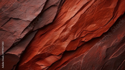 a red rock juts prominently in the foreground, framed by another red rock formation receding into the distance