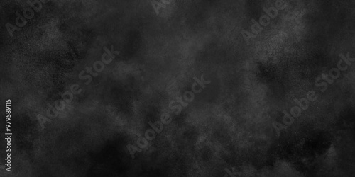 Abstract background with smoke on black and Fog and smoky effect for photos design . Black fog design with smoke texture overlays. Isolated black background. Misty fog effect. fume overlay design 