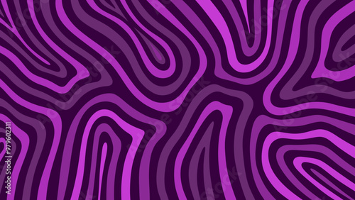 purple abstract background waves seamless pattern