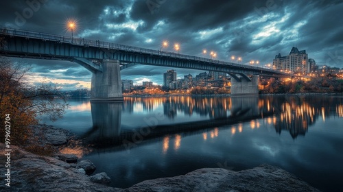 Ottawa's Alexandra Bridge cantilever