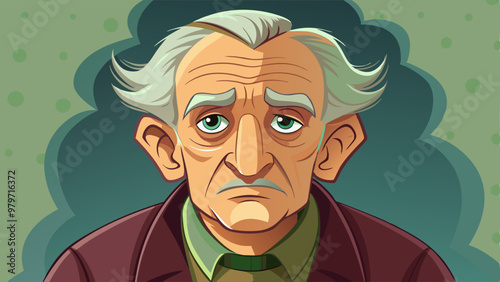 Disappointed Old Man Face