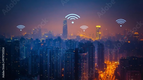 Smart City Wifi Lan Networks 