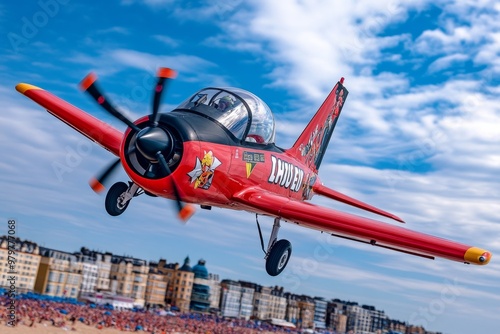 Blackpool's annual Blackpool Air Show, featuring spectacular aerial displays over the beach