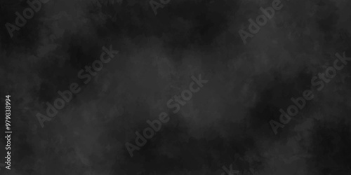 Abstract black fog design with smoke texture overlays. fume overlay design. background with smoke on black and Fog and smoky effect for photos design. Misty fog effect and Isolated black background.