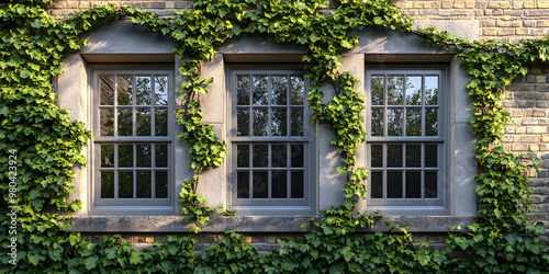 Modern Sash Window on Georgian Townhouse