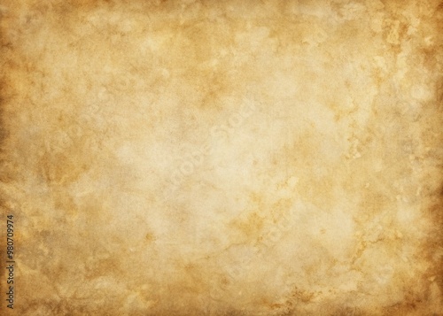 Rustic, distressed vintage parchment paper texture with a warm cream background, featuring subtle grunge elements and organic fibers, evoking a sense of aged elegance.