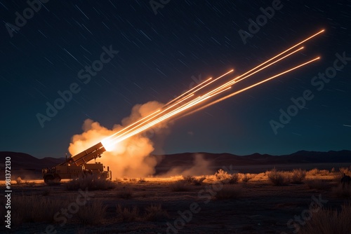 Nights test anti-aircraft for national defense