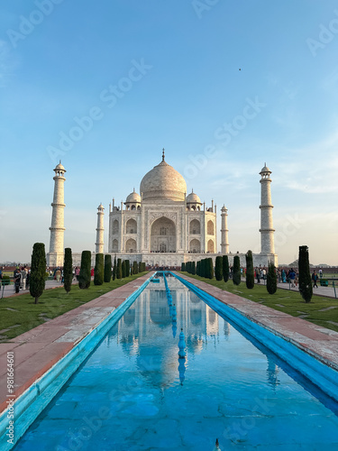 Taj Mahal Reflecting Pool