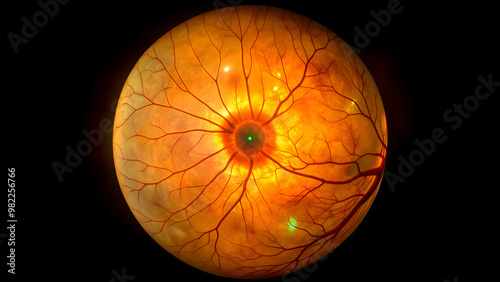 of diabetic retinopathy diagnosis through ophthalmoscopy, diabetes, retinopathy, eye, vision, health