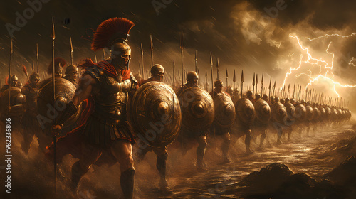 Greek Army of Ares