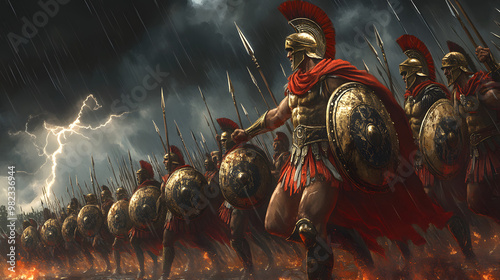 Greek Army of Ares