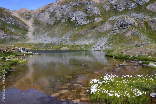 I laghi tre Becchi, nel parco del Gran Paradiso.