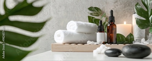 Spa Day Essentials: Essential Oils, Towels, and Stones