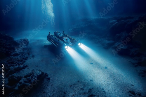 Exploring the ocean depths with autonomous vehicles in deep sea exploration activities