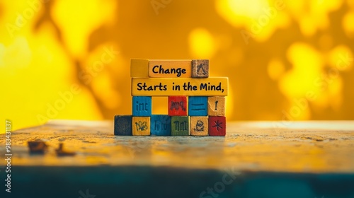 Inspiring Change with Mindset Building Blocks