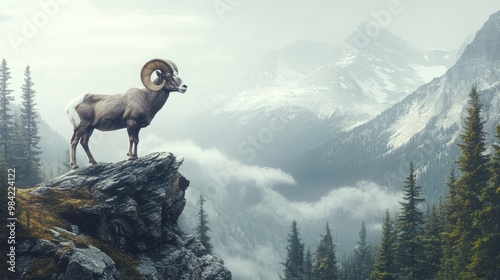 Mountain Ram.