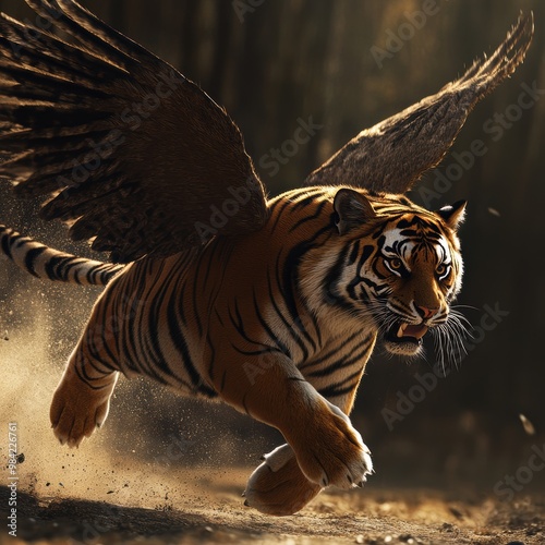 Flying Tiger.