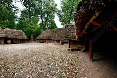 Gród w Biskupinie – stanowisko archeologiczne na Pojezierzu Gnieźnieńskim we wsi Biskupin w województwie kujawsko-pomorskim. Na podstawie badań drewnianych bali stwierdzono, że 50% użytych do budowy g