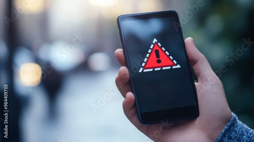 Mobile phones are essential for timely warnings about financial risks and fraud, highlighting the need for caution and sound judgment in investments and financial decisions for safety and security