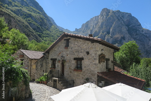 Bulnes, Nationalpark Picos de Europa, Asturien