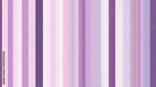 Abstract seamless background featuring vertical stripes in pastel purple old mauve and lavender suitable for wallpaper posters fashion garments or textile texture design