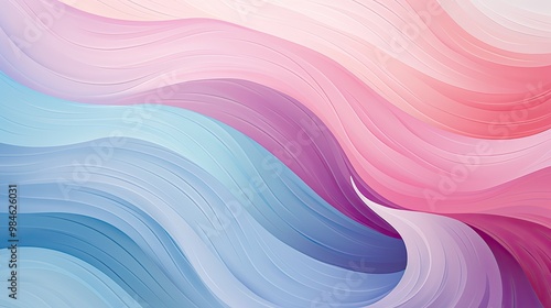 Swirling patterns that flow like gentle waves, capturing the therapeutic essence of calming rhythms