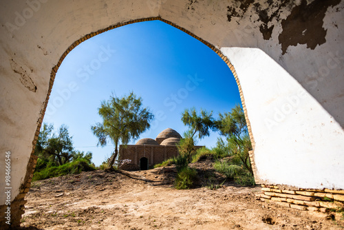 mary historical site turkmenistan building