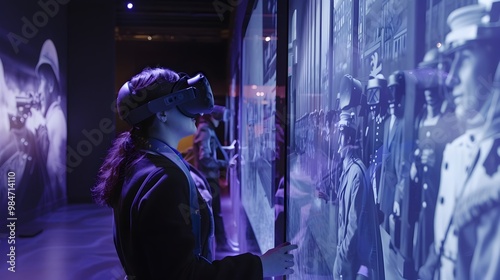 Immersive Time Travel Exhibit Showcases Historical Events Through VR Headsets