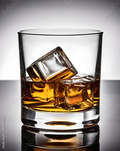 Glass of whiskey