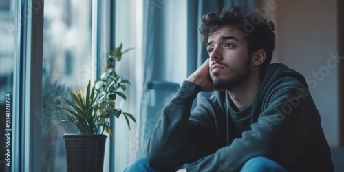 Contemplative Youth in Indoor Setting