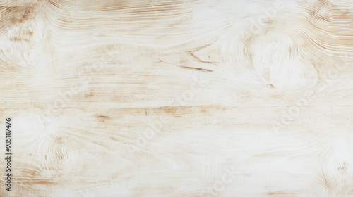 Mellow light-colored wood texture background. Natural grain and low contrast. 