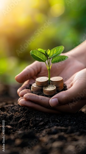 Money Growing Green Investing in Sustainable Future