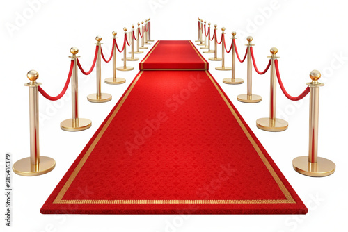 red carpet on a white background png