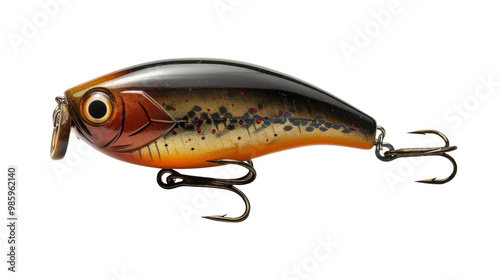 This fishing lure features a sharp design and vivid colors, making it an excellent choice for anglers seeking to catch fish in various water conditions.