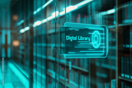 Digital Library Entrance, access knowledge anytime