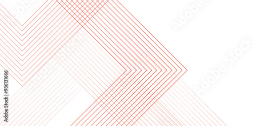 Abstract beautiful perfect random red lines background. abstract red lines with white background creative geometric triangle shape. perfect random abstract line background. Vector illustration.