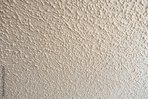 Soft, stippled knockdown texture forms a rich, tactile landscape on this ceiling, drawing the eye upward with its